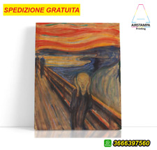 Quadro L'urlo di Edvard Munch