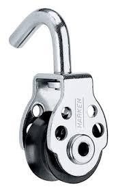 Harken 391 hook halyard - ,