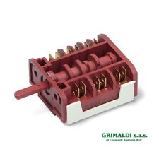 COMMUTATORE SELETTORE POSIZIONI 5+0 FORNO REX ELECTROLUX 3581980129 ORIGINALE