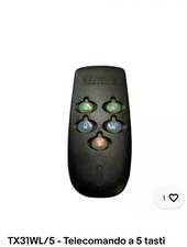 TX31WL/5 - Telecomando a 5