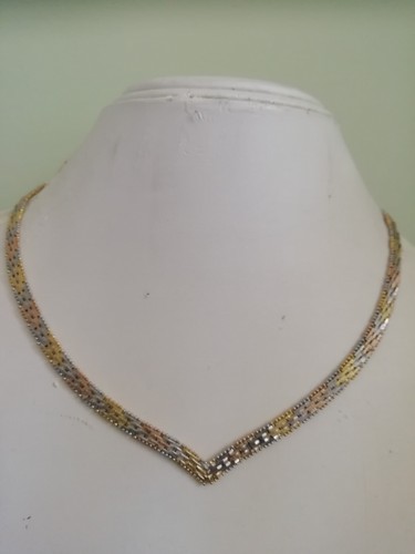 Collana vintage argento 925 - in,