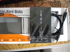 Box Esterno HDD Sata da 2,5'' USB 3.0 U3-2505 Linq Hard Disk Serial-ATA