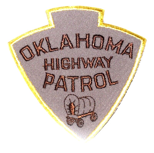 Oklahoma highway patrol - highway,