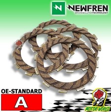 F1540A KIT 4 DISCHI FRIZIONE GUARNITI NEWFREN MINARELLI motore AM 6 50 2018