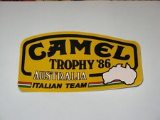 CAMEL TROPHY 86 AUSTRALIA ADESIVO STIKERS
