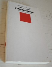 SILVIO LANARO L'ITALIA NUOVA IDENTITÀ E SVILUPPO 1861-1988 NUOVO POLITECNICO 163