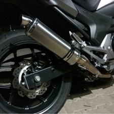 Silenziatore scarico inox