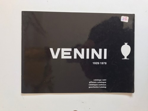 Catalogo venini vetri - catalogo,
