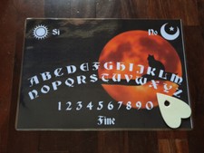 Tavola ouija luna - luna, gatto
