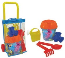 CARRELLO CON SET SPIAGGIA
