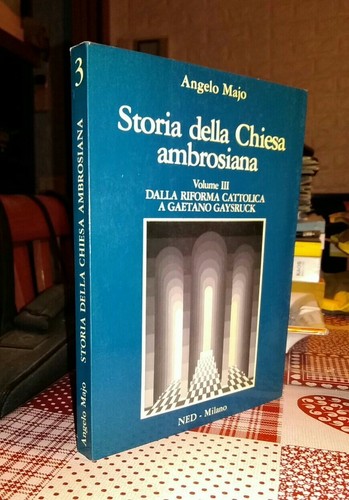 Angelo majo storia - angelo, della