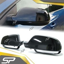 Calotte specchietti retrovisori esterni neri per Audi A4 B8 S4 RS4 11-15 A3 8P 11-15 A5 8T