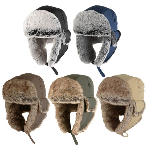 Taslan ushanka trapper hat - hat,
