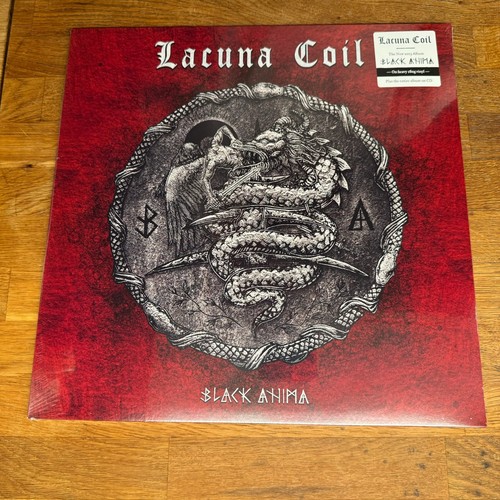 Lacuna coil black - -,