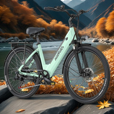 Bici elettrica hillmiles 36v - elettrica,