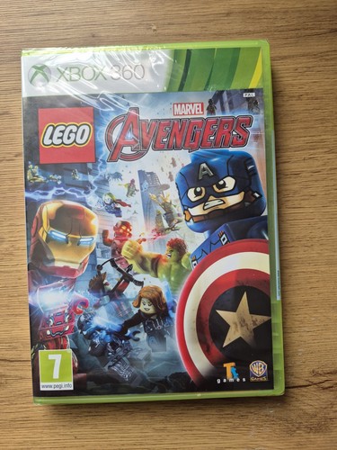Lego marvel avengers - avengers, (xbox