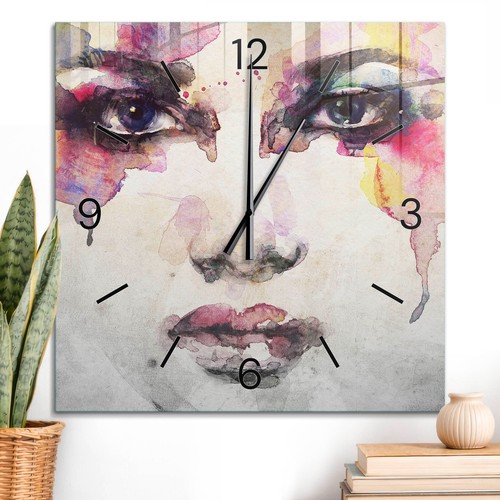 Orologio parete quadrato - parete,