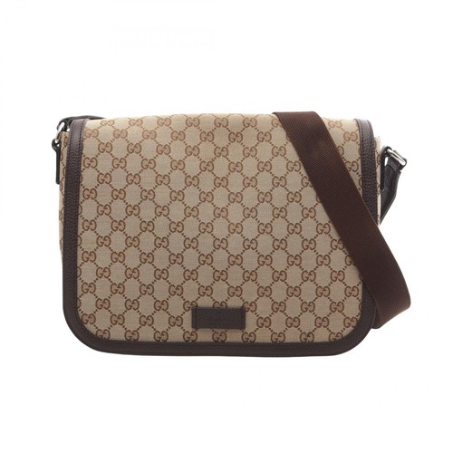 Borsa tracolla gucci tela - gg,