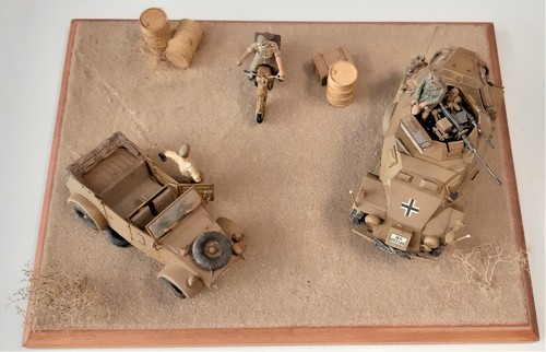 Diorama guerra mondiale - ii°,