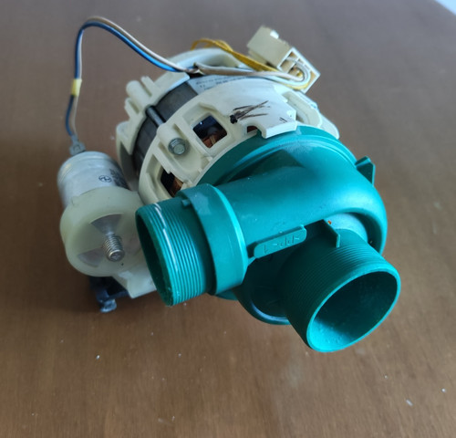 Motore lavastoviglie nidec - motore,