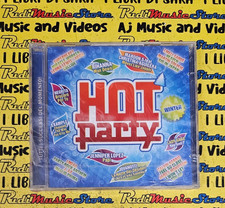 CD compilation HOT PARTY winter 2012 2011 jennifer lopez rihanna SIGILLATO (C21)