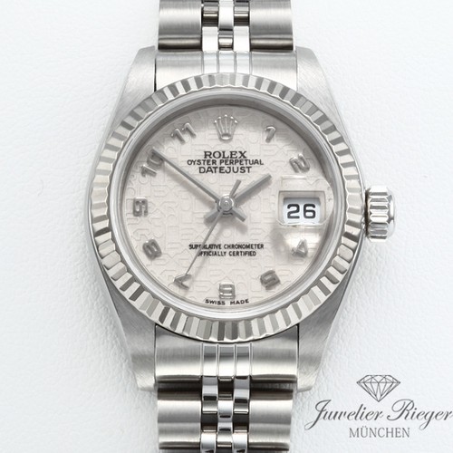 Rolex lady datejust acciaio - rolex,
