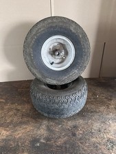 Rasaerba a sella pneumatici