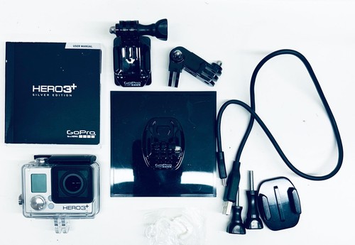 Gopro hero plus - gopro, silver