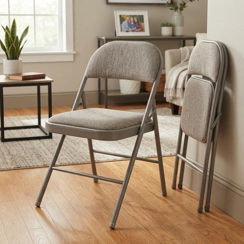 Set sedie pieghevoli moderne - sedie,