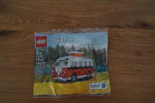 Lego creator minivan - lego,