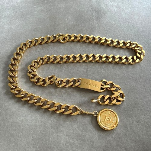 Chanel catena cintura metallo - cintura,