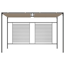 Gazebo con Tetto Retrattile