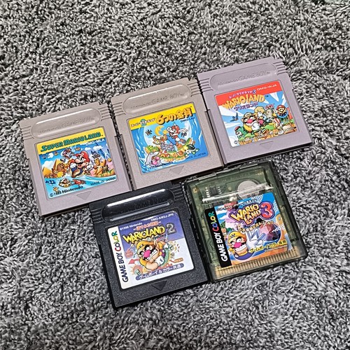 Nintendo game boy mario - nintendo,