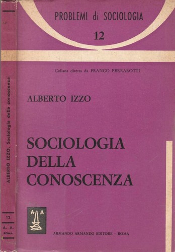Sociologia della conoscenza - ,
