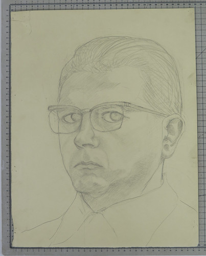 Disegno vintage matita - vintage, su