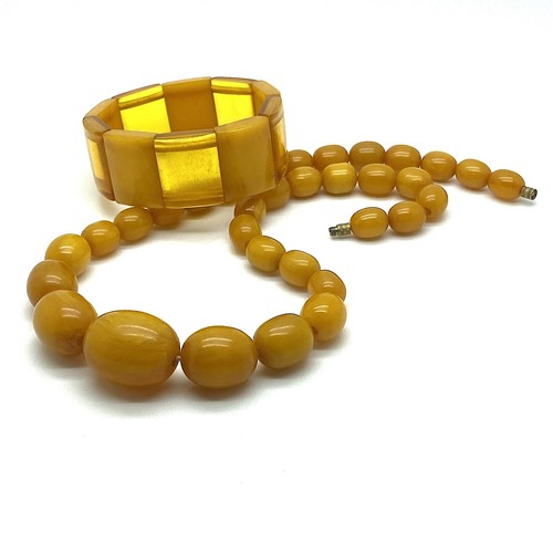 Collana vintage bachelite - collana,