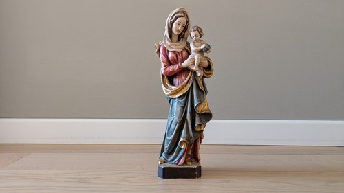 Madonna con bambino - con, in