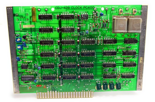 Jrc cdj 42b orologio pcb - orologio,