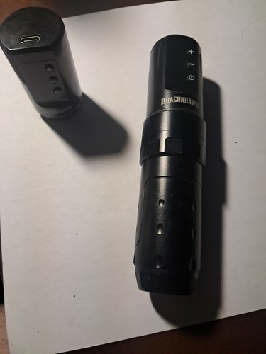 Pistola per tatuaggi wireless