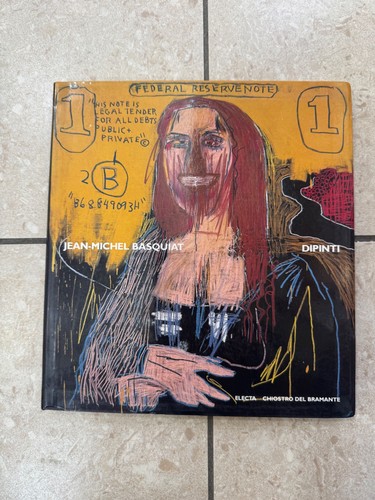 Jean michel basquiat - michel, dipinti