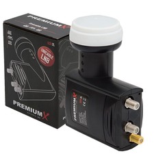 Premiumx SAT Unicable LNB SCR 2x Legacy sistema a cavo singolo cavo unico FullHD UHD 4K
