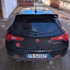 Spoiler Posteriore SPORT-GT Tetto Alfa Romeo Giulietta / Mito Nero Lucido