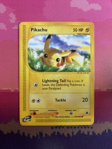 Pokemon card pikachu - pokemon,