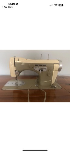 Vintage necchi supernova - necchi,