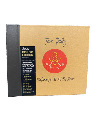 Tom petty wildflowers all - petty, &