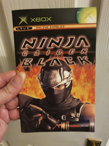 Ninja gaiden black solo - gaiden,