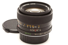 Obiettivo Yashica 50 mm f1.4 ML con attacco Contax/Yashica #49470