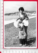 TOPO GIGIO - DONNA IN COSTUME AL MARE - FOTOGRAFIA