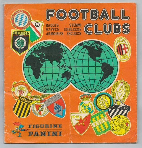 Album figurine football clubs - figurine,