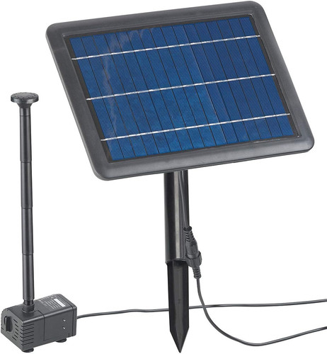 Solare pompa per laghetto - solare,
